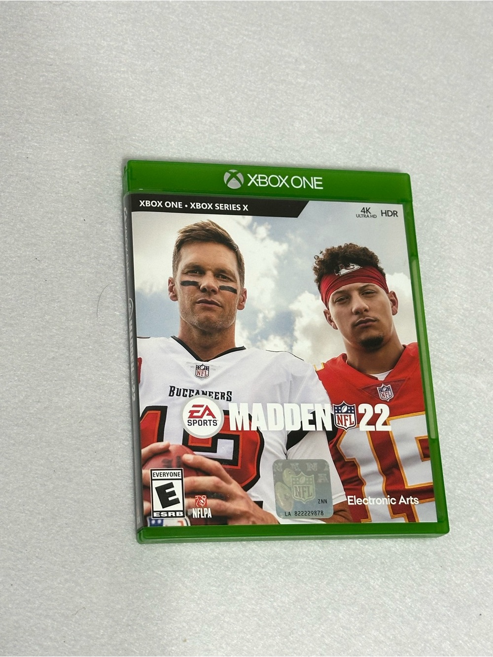 Xbox One Madden NFL 22 Tested Working